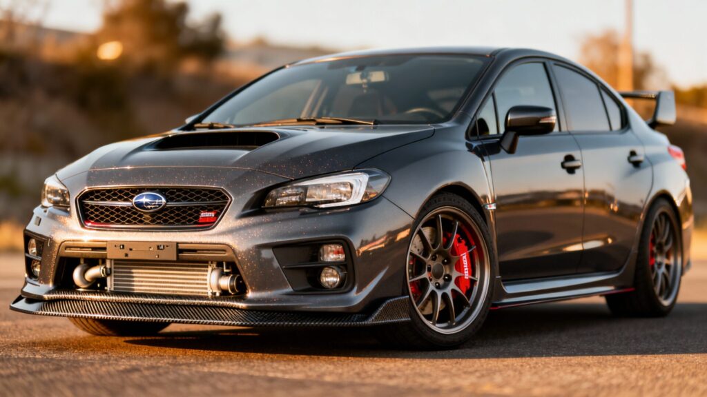 Prodrive performance pack subaru : gains et limites without any text