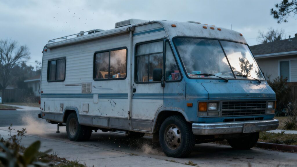 Vendre un camping-car après un décès ou un divorce without any text
