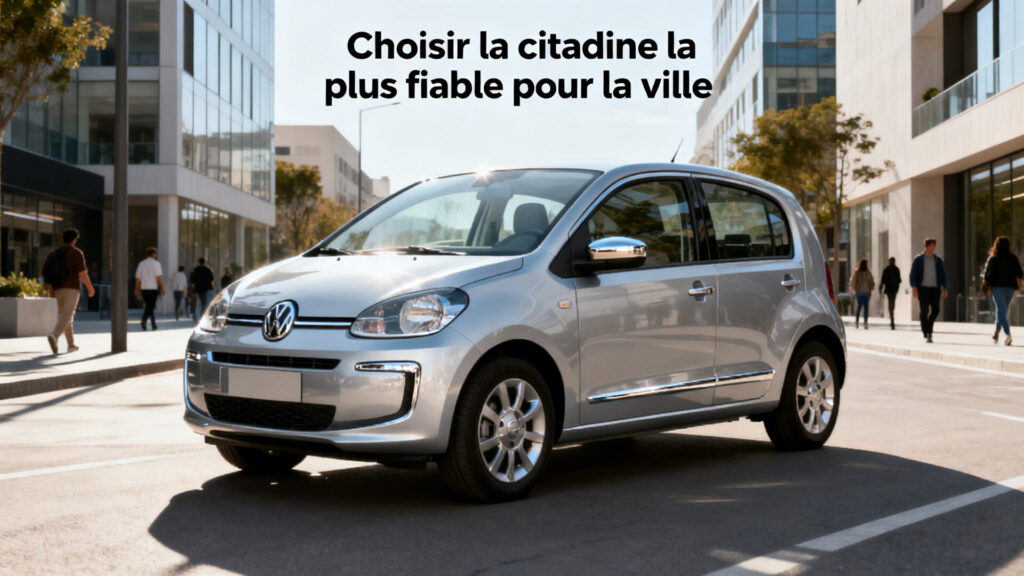 Choisir la citadine la plus fiable pour la ville with text