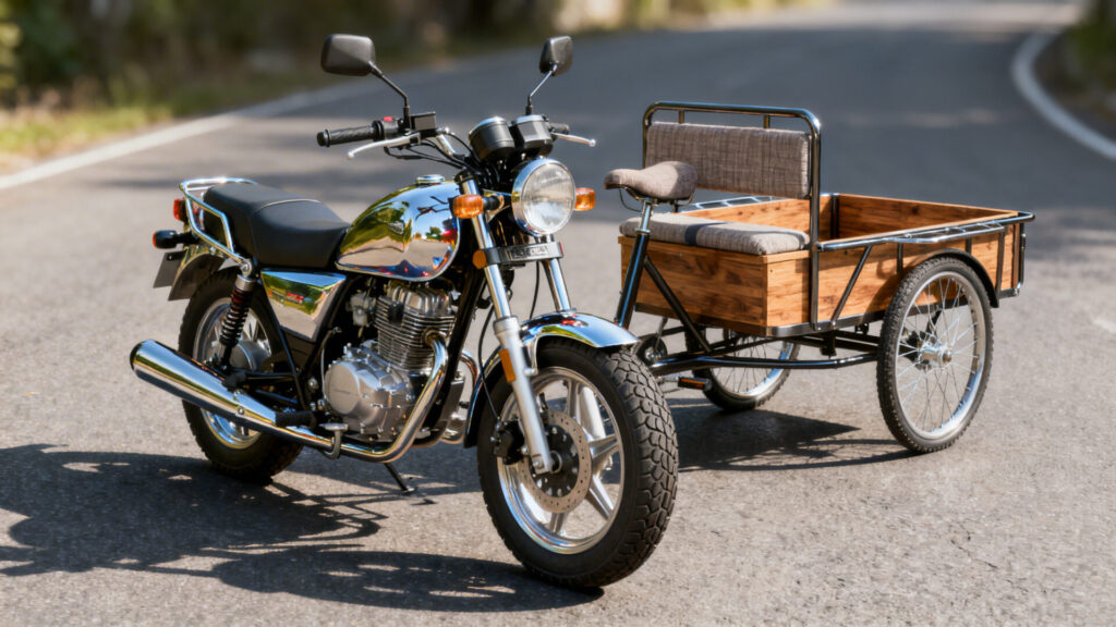 Quel permis pour les motos 3 roues et tricycles without any text