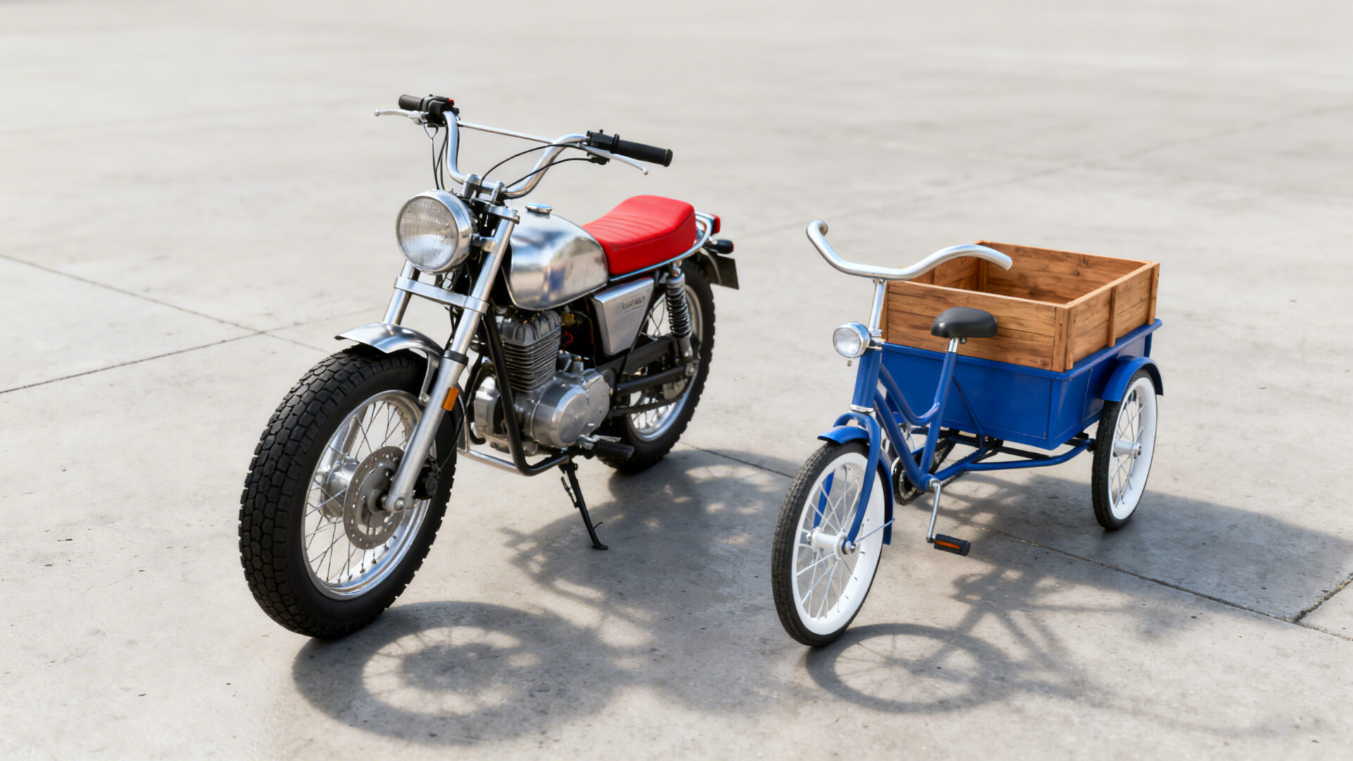 Quel permis pour les motos 3 roues et tricycles without any text