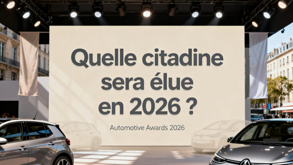 Quelle citadine sera élue en 2026 ? with text