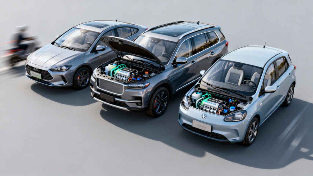 Quelle voiture choisir pour être fiable et économique without any text