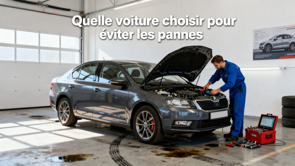 Quelle voiture choisir pour éviter les pannes with text