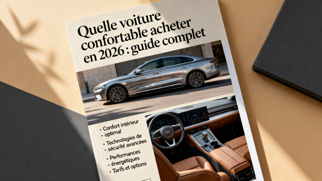 Quelle voiture confortable acheter en 2026 : guide complet with text