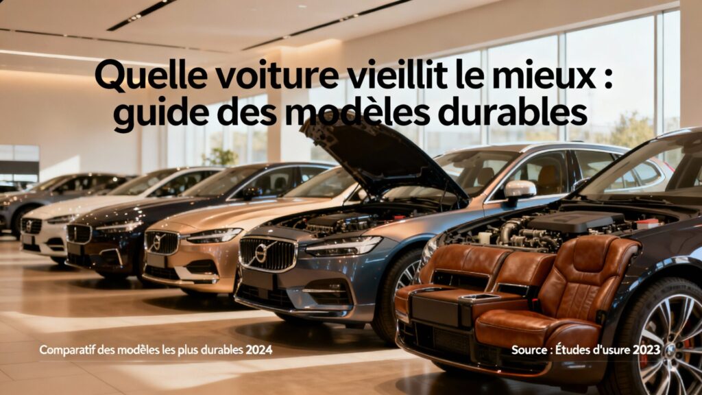 Quelle voiture vieillit le mieux : guide des modèles durables with text