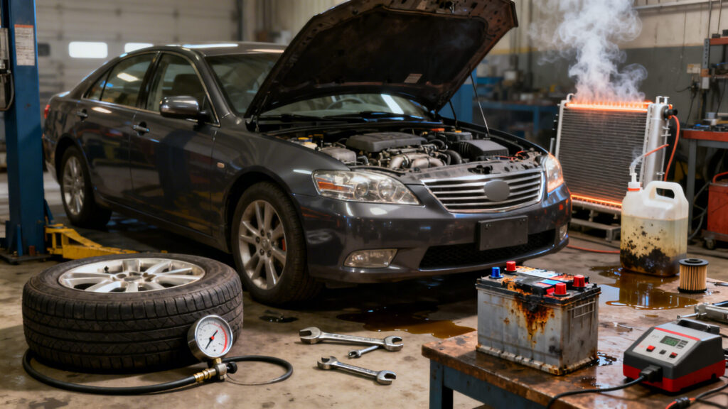 Quels types de pannes automobiles et comment les prévenir without any text