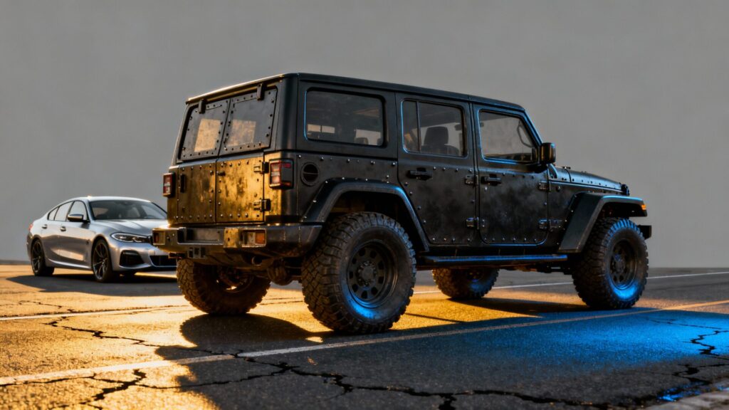 Trouver la voiture la plus solide et durable without any text