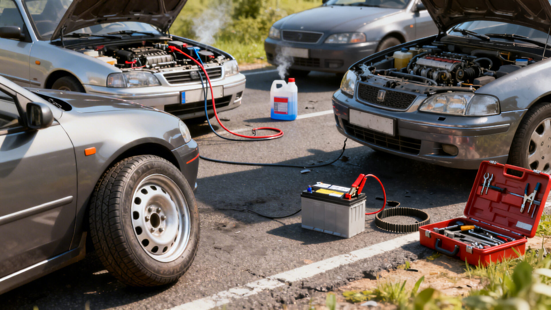 Types de pannes de voiture et comment les éviter without any text