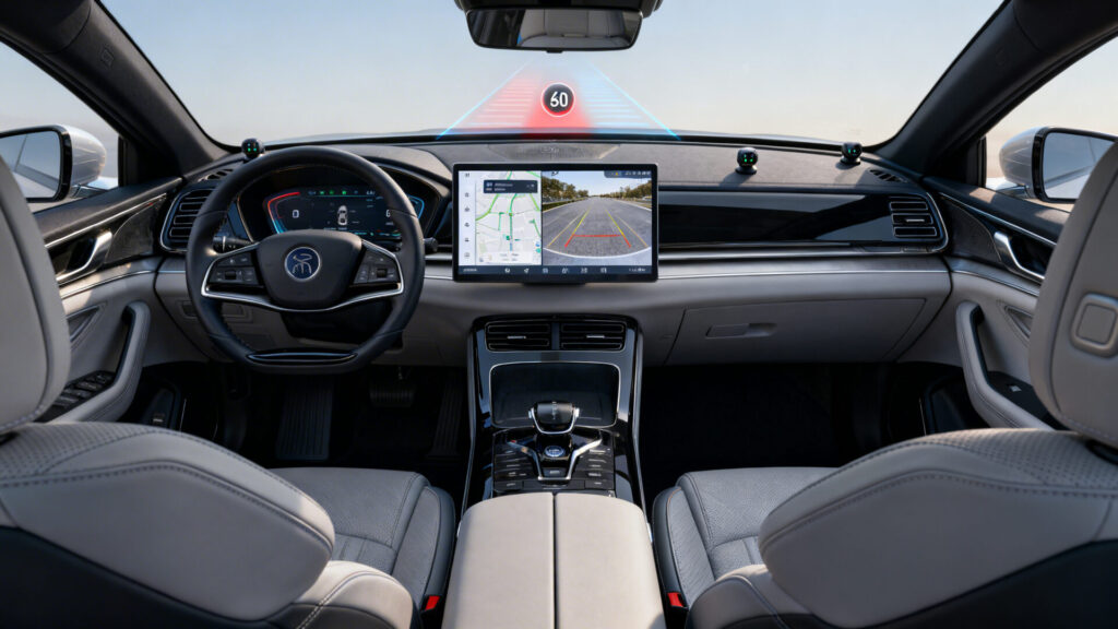 Ce qui devient obligatoire dans une voiture neuve en 2026 without any text