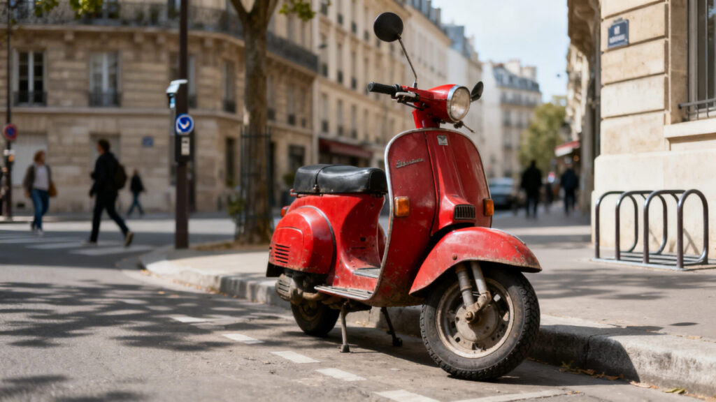 Comment éviter de payer le stationnement des deux-roues à paris without any text