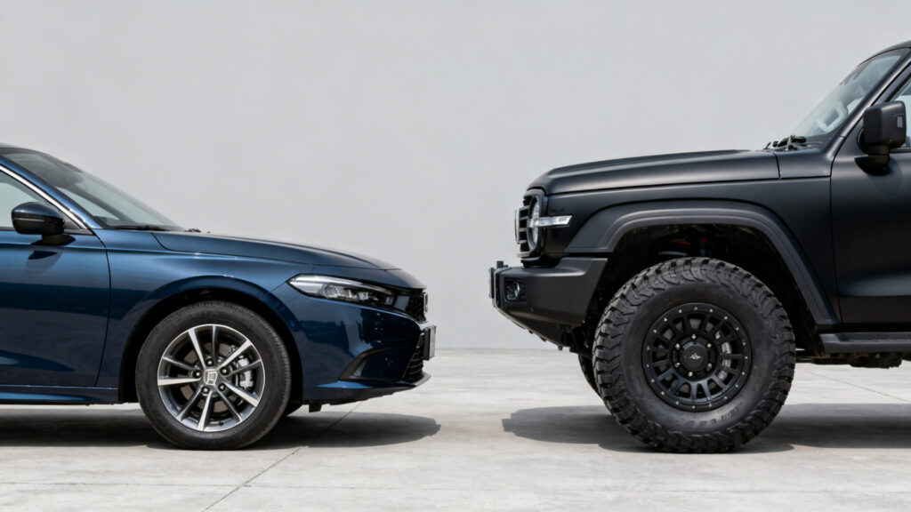 Différence entre 2 et 4 roues motrices : quel choix pour vous ? without any text