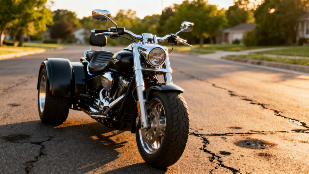 Les motos à trois roues : sont-elles difficiles à conduire ? without any text