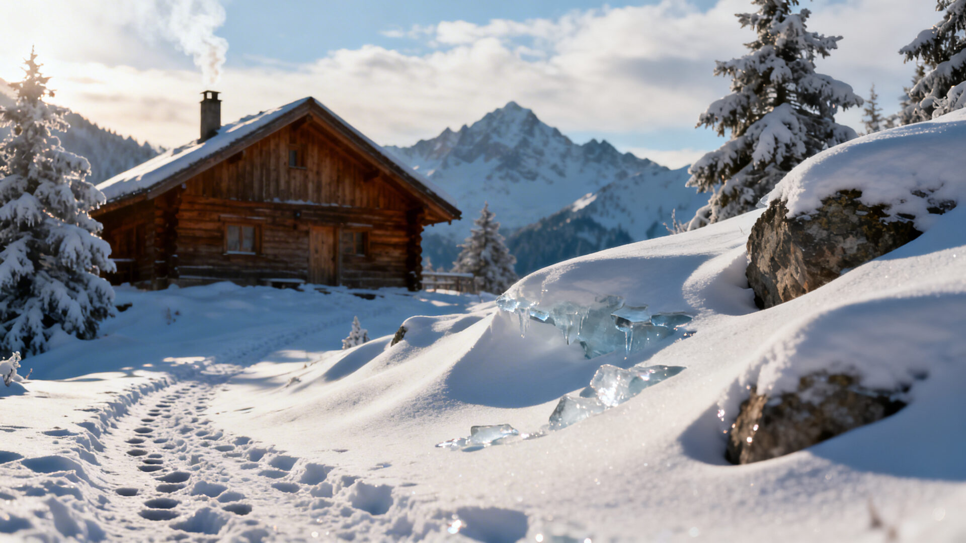 Obligation d'équipement hivernal en zones montagneuses without any text