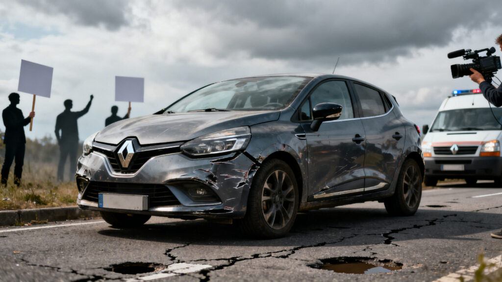 Pourquoi la réputation de renault est-elle si fragilisée ? without any text