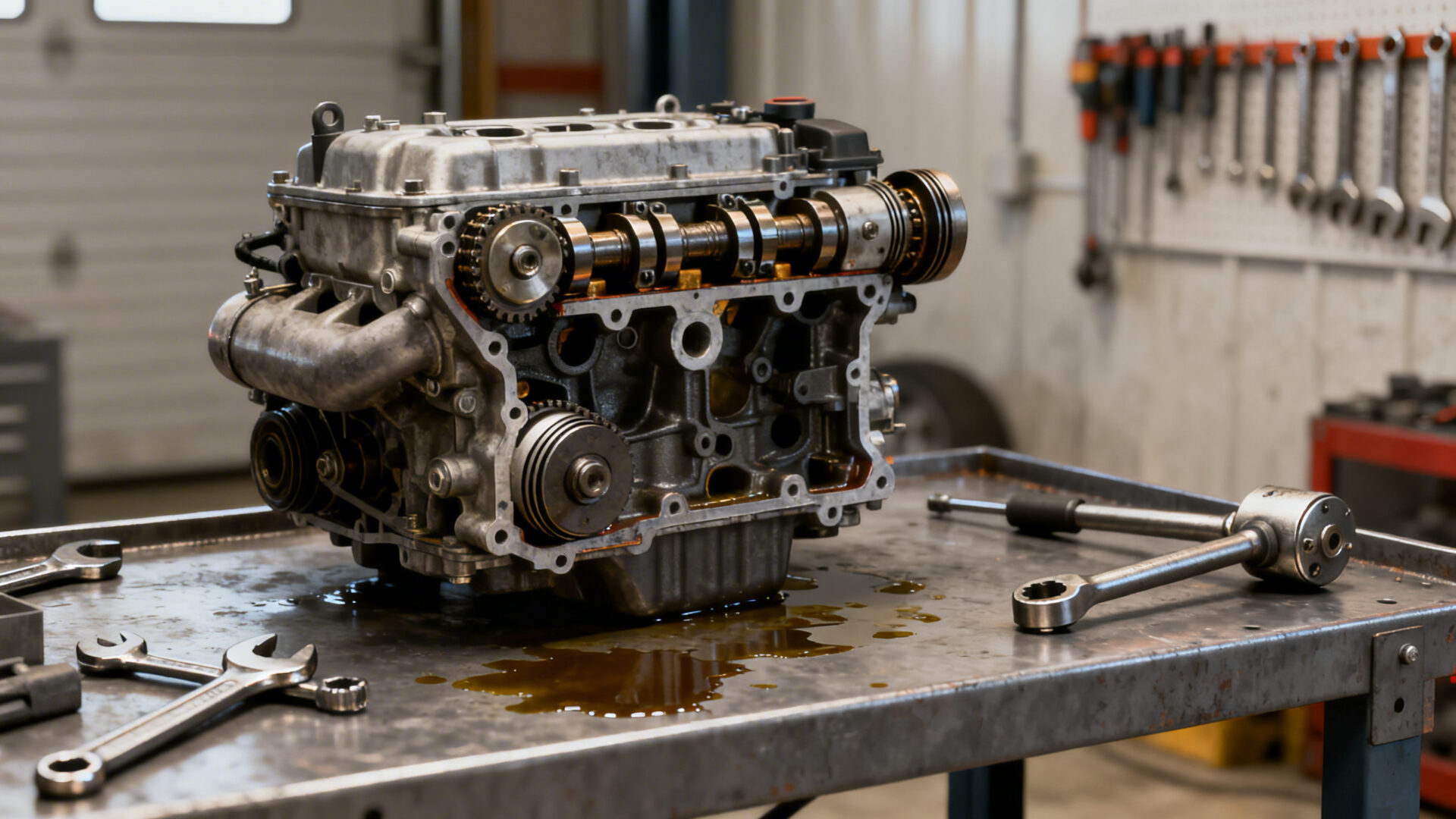 Combien de temps vit un moteur de voiture ? without any text