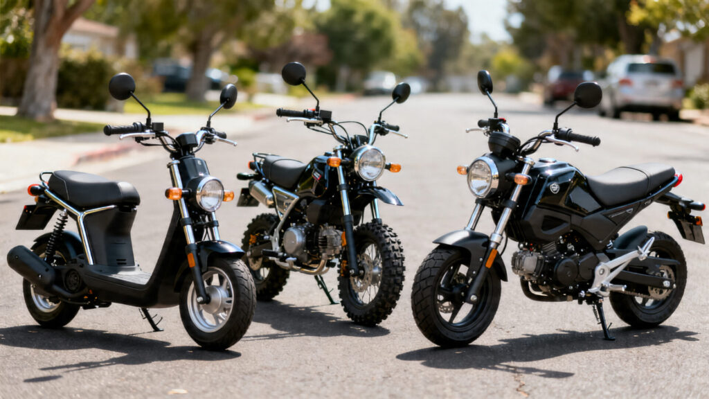 Les motos les plus faciles à conduire pour débuter without any text