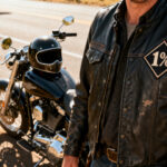 Que signifie "1%" sur un motard without any text