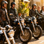 Les motards plaisent-ils aux femmes ? without any text