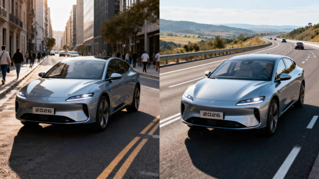 Quel véhicule choisir en 2026 : guide pratique pour citadins et grands rouleurs without any text