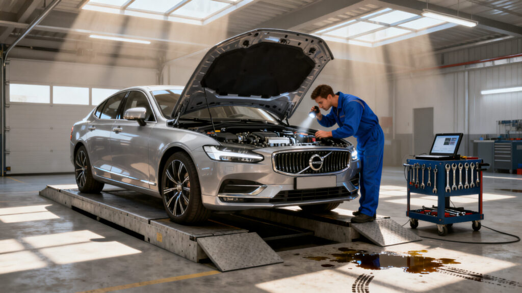 Révision automobile : quand et pourquoi l'effectuer without any text