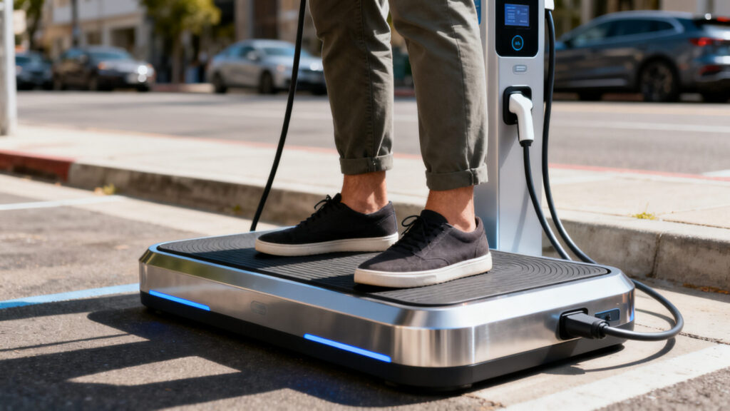 Stationner sur une borne électrique : règles, sanctions et bonnes pratiques without any text