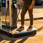 Stationner sur une borne électrique : règles, sanctions et bonnes pratiques without any text