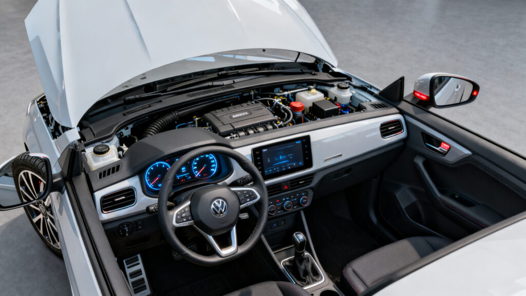 Comment connaître les équipements de ma voiture without any text