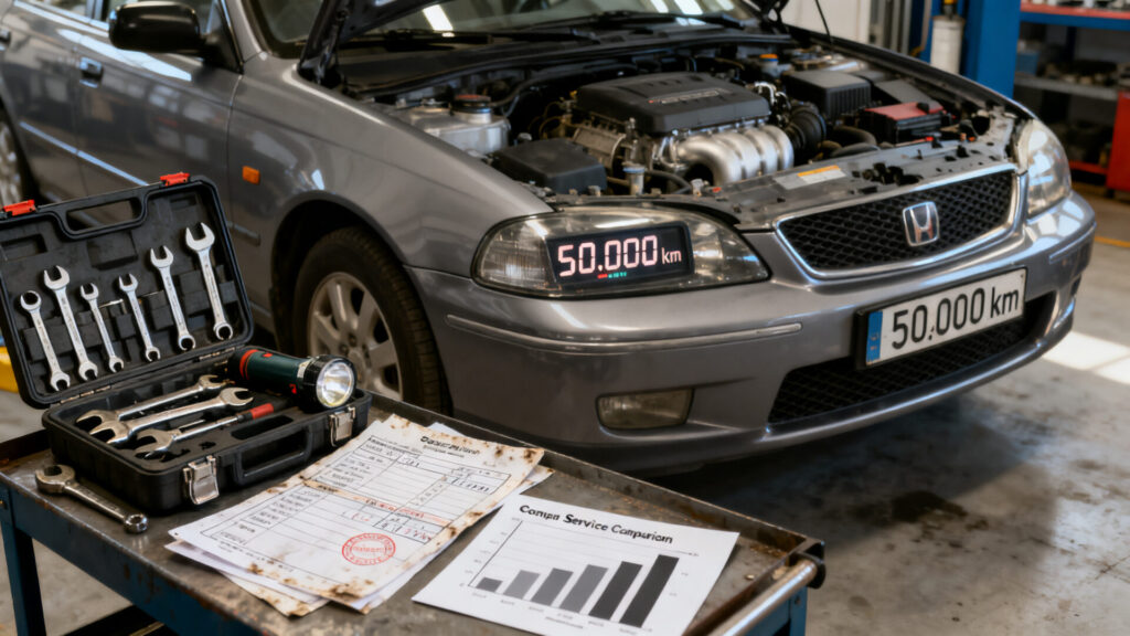 Quel kilométrage raisonnable pour une voiture d'occasion et comment l'interpréter without any text