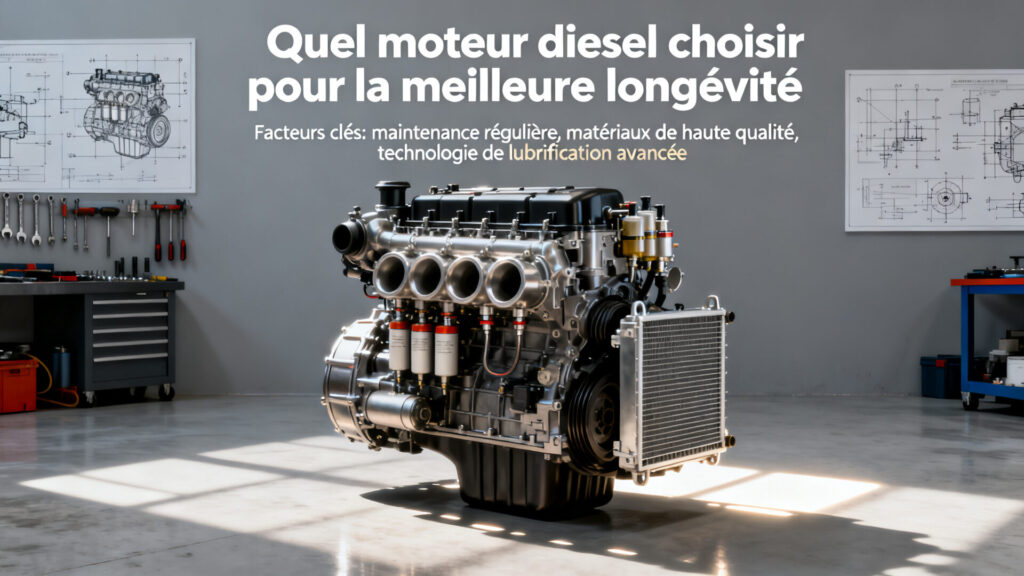 Quel moteur diesel choisir pour la meilleure longévité with text