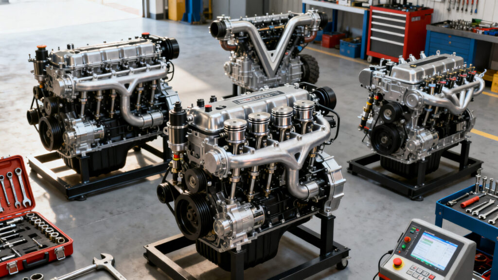 Quel moteur diesel choisir pour la meilleure longévité without any text