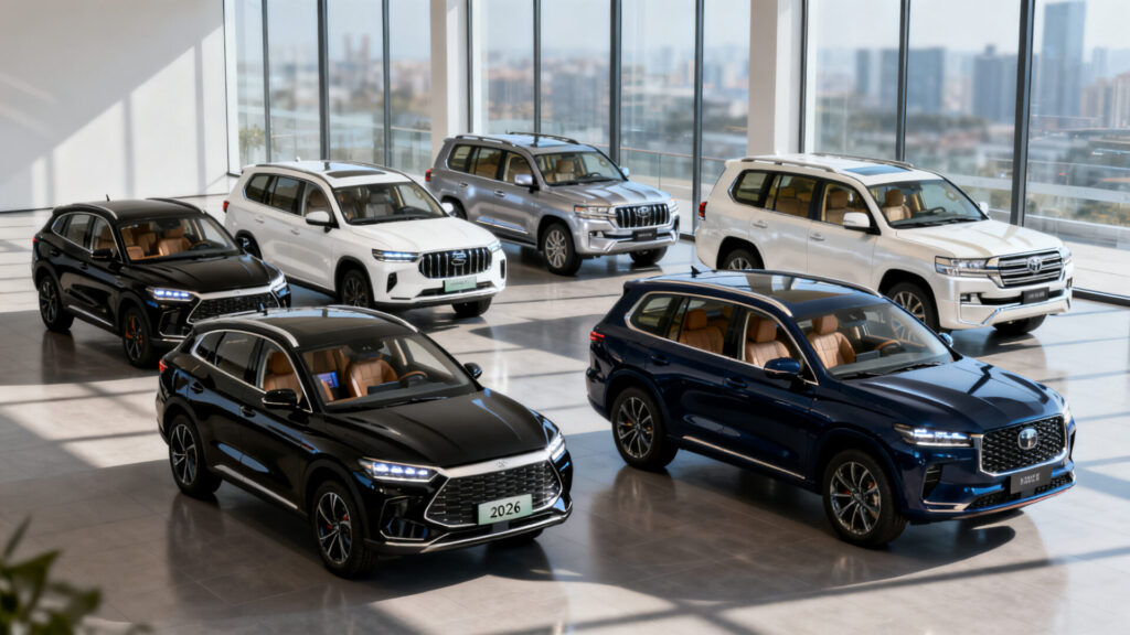 Quel SUV choisir en 2026 : guide des meilleurs modèles without any text