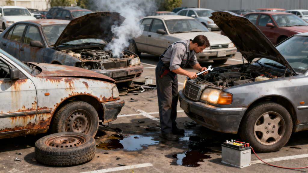 Quelle marque de voiture tombe le plus en panne et causes principales without any text