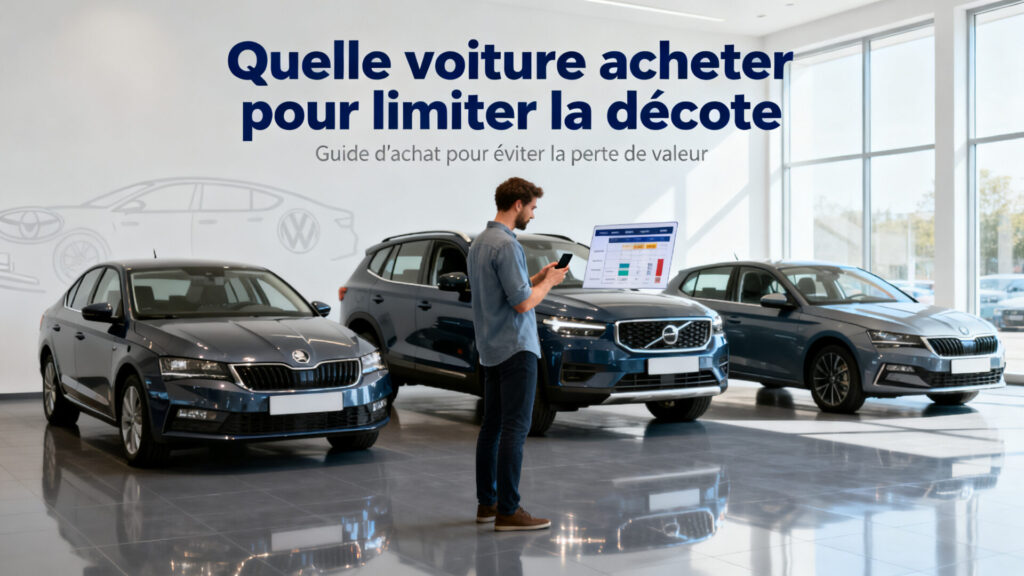 Quelle voiture acheter pour limiter la décote with text