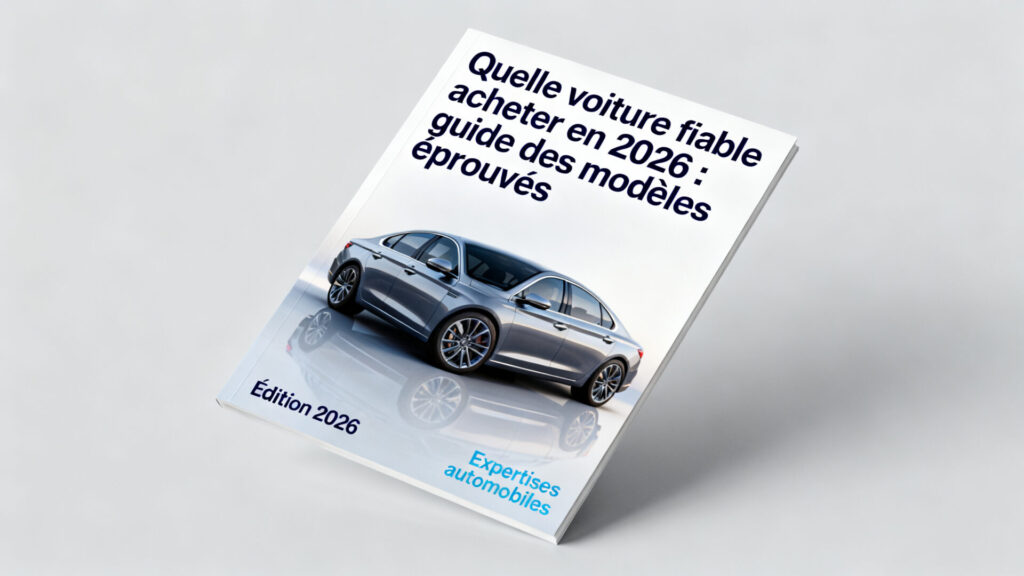 Quelle voiture fiable acheter en 2026 : guide des modèles éprouvés with text