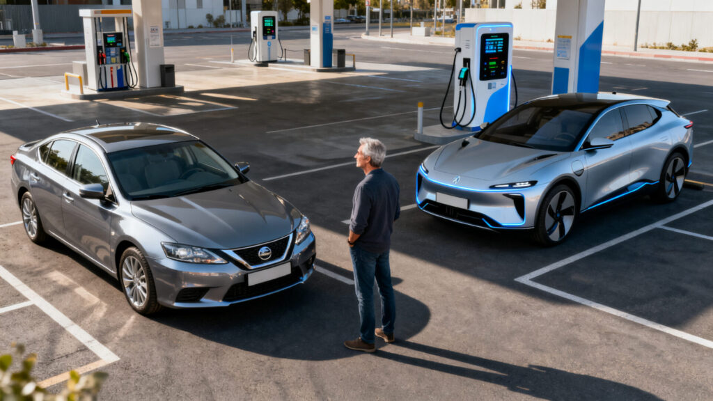 Faut-il encore acheter une voiture essence en 2026 without any text