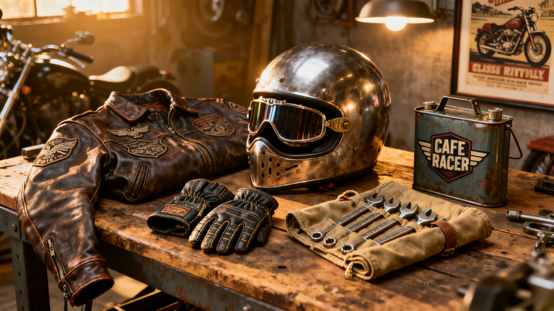 Idées de cadeaux pour faire plaisir à un motard without any text