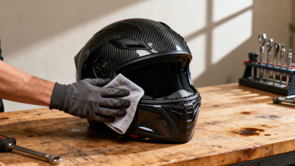Le tapotement sur le casque : signification et bonnes pratiques without any text