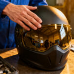 Le tapotement sur le casque : signification et bonnes pratiques without any text