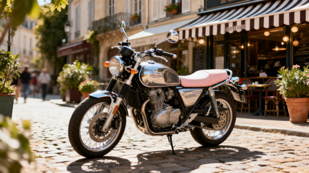 Les motos plébiscitées par les femmes motardes en France without any text