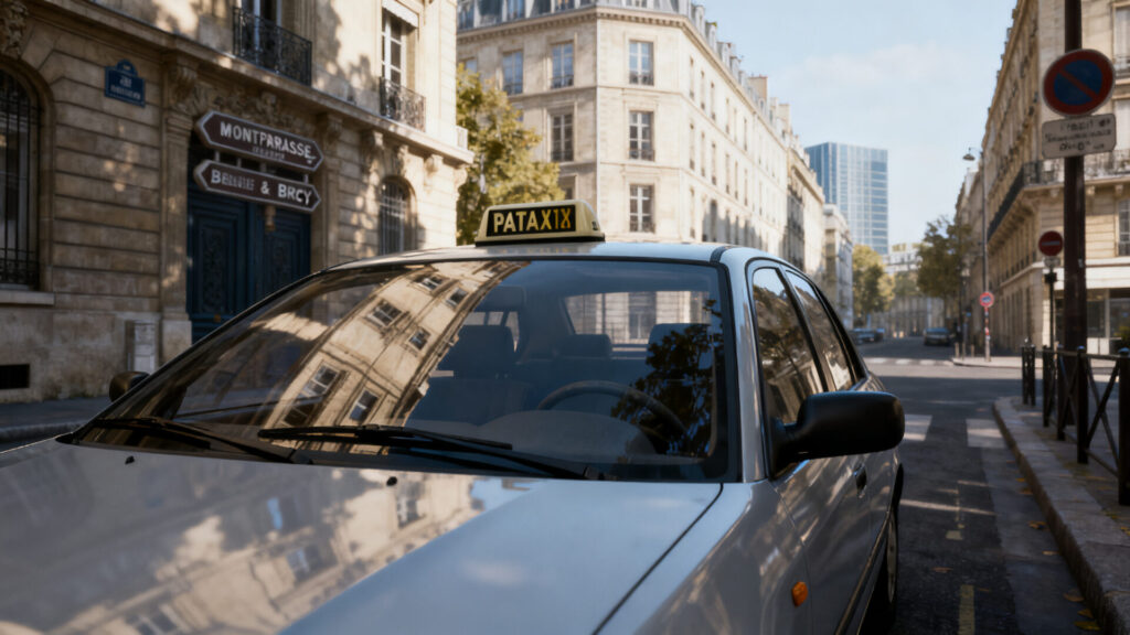 Prix d'un taxi entre montparnasse et bercy : estimation et conseils without any text