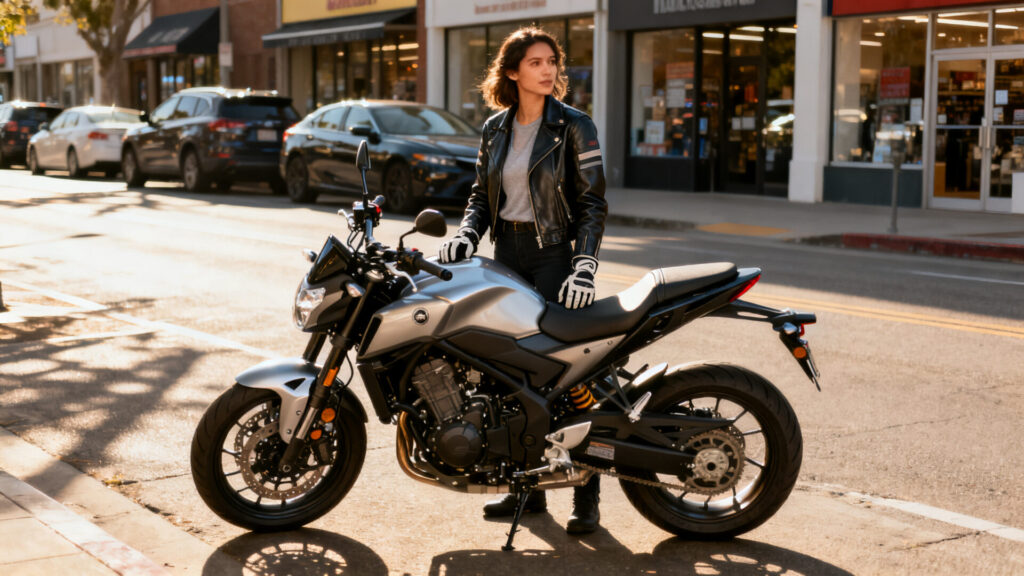 Quelle moto pour une femme de 1m60 : modèles et conseils pratiques without any text