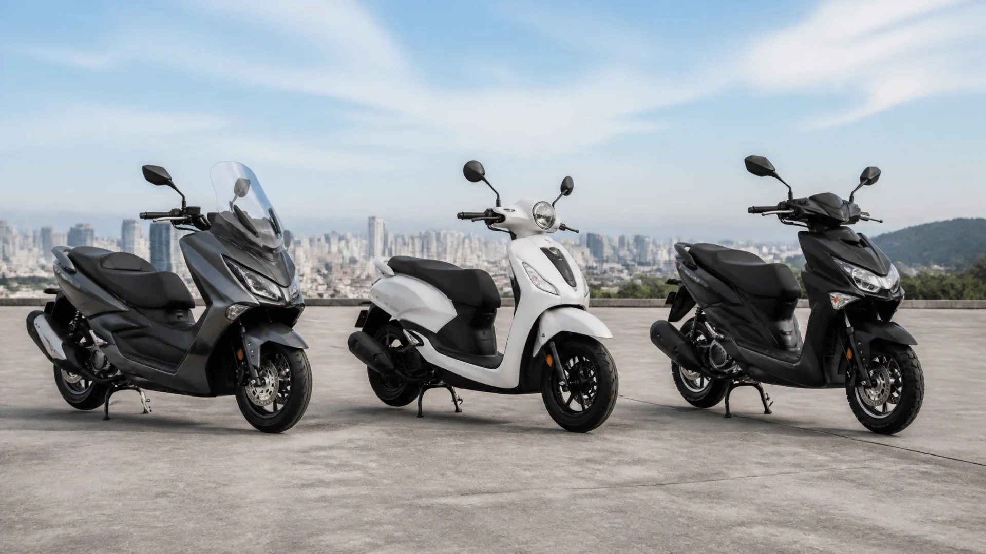 Quels sont les trois types de scooters et lequel choisir ? without any text