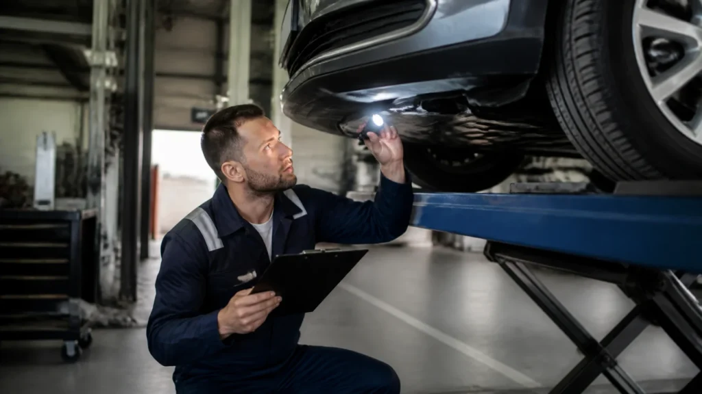 Can I exceed the date of my vehicle inspection? Risks and rules to know