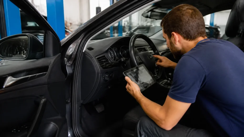 How to reliably identify your car's equipment