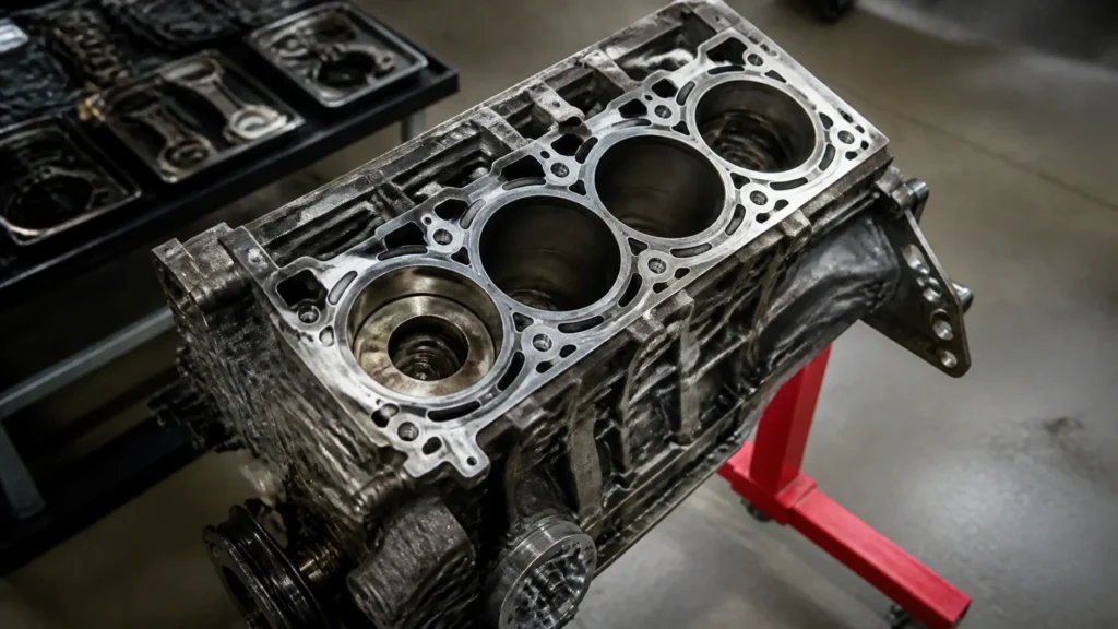 Is an engine overhaul a major repair?