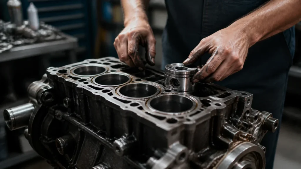 Is an engine overhaul a major repair?