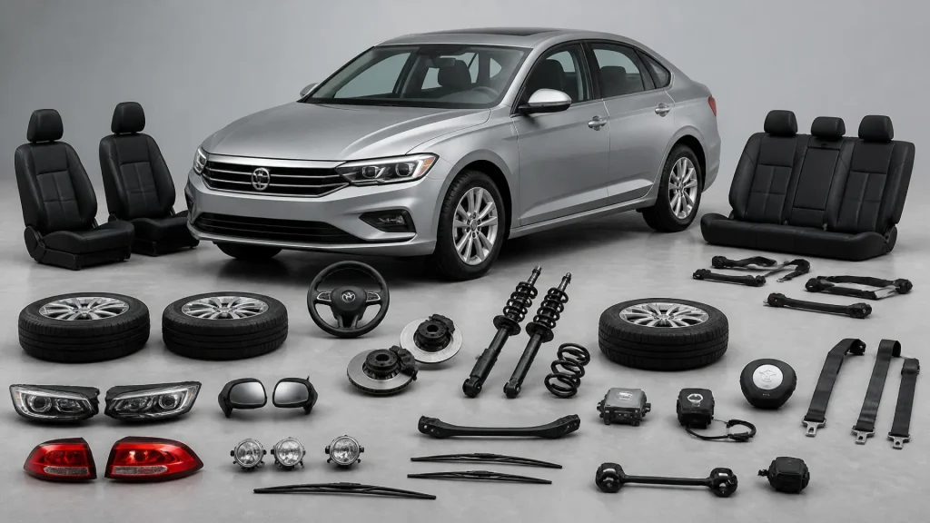 Standard equipment on a car: definition, options and verification