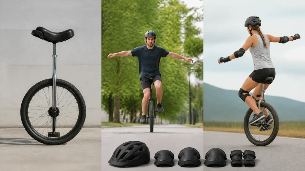 What is a unicycle? Definition, uses and safety