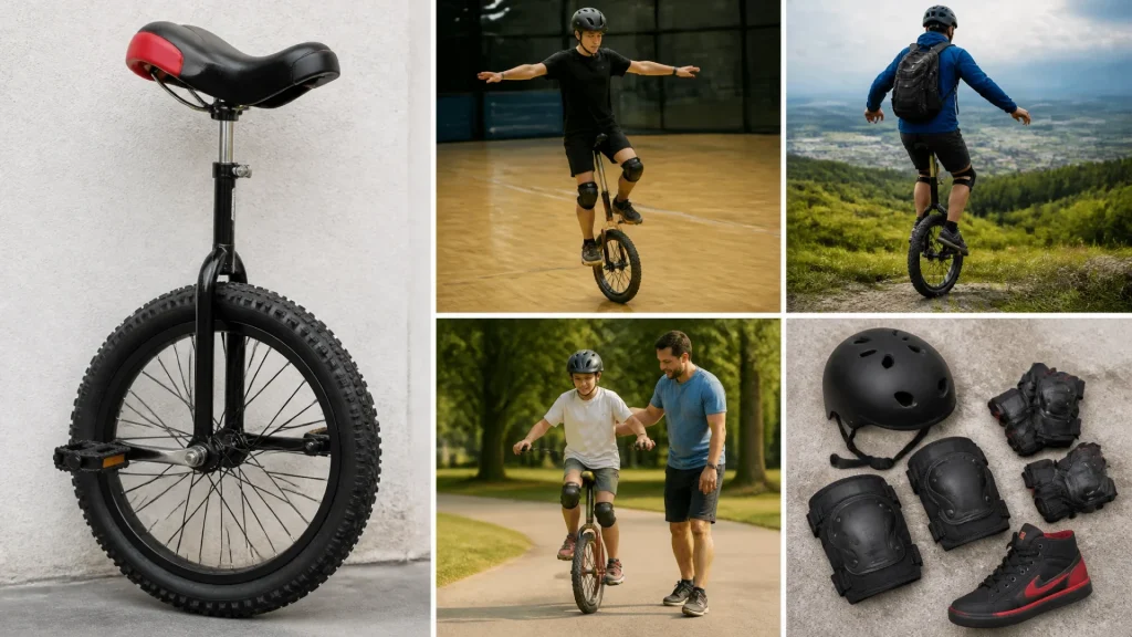 What is a unicycle? Definition, uses and safety